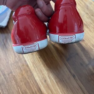 Coach women’s 9 shoes